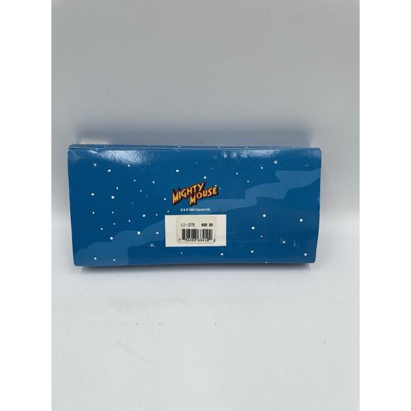 Vintage 1994 Fossil Mighty Mouse Pin Original Tin - Picture 4 of 6